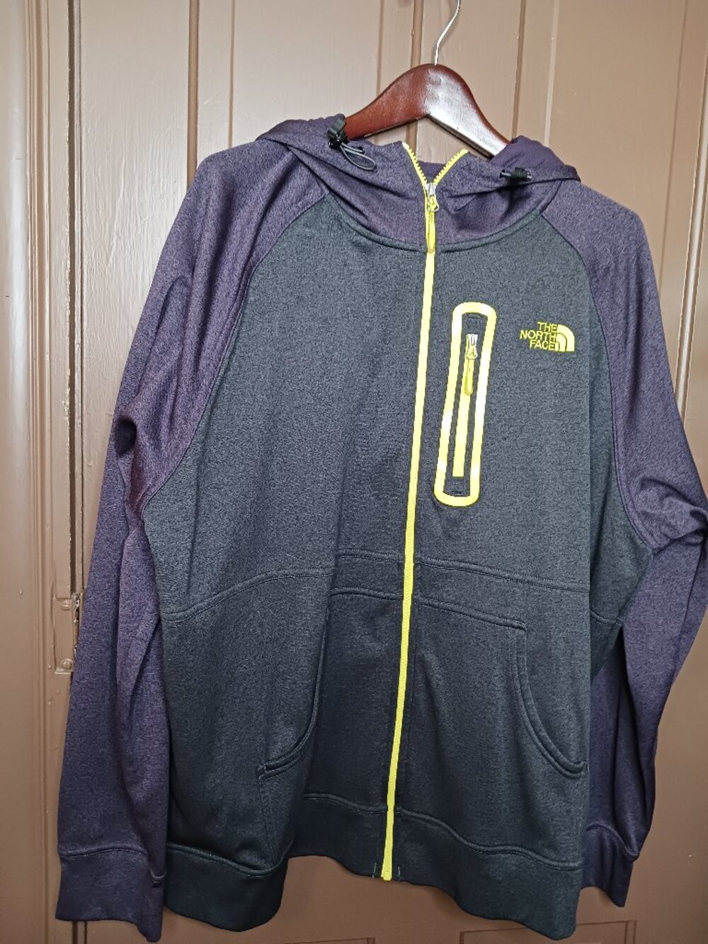 The North Face Mack Mays Full Zip Hoodie Jacket Men's Size XXL
